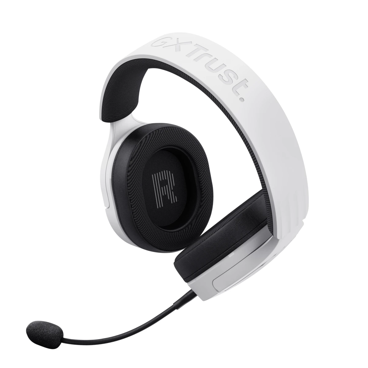Trust GXT 490 FAYZO Auscultadores Com fios Fita de cabeça Motociclo USB Type-A Preto, Branco