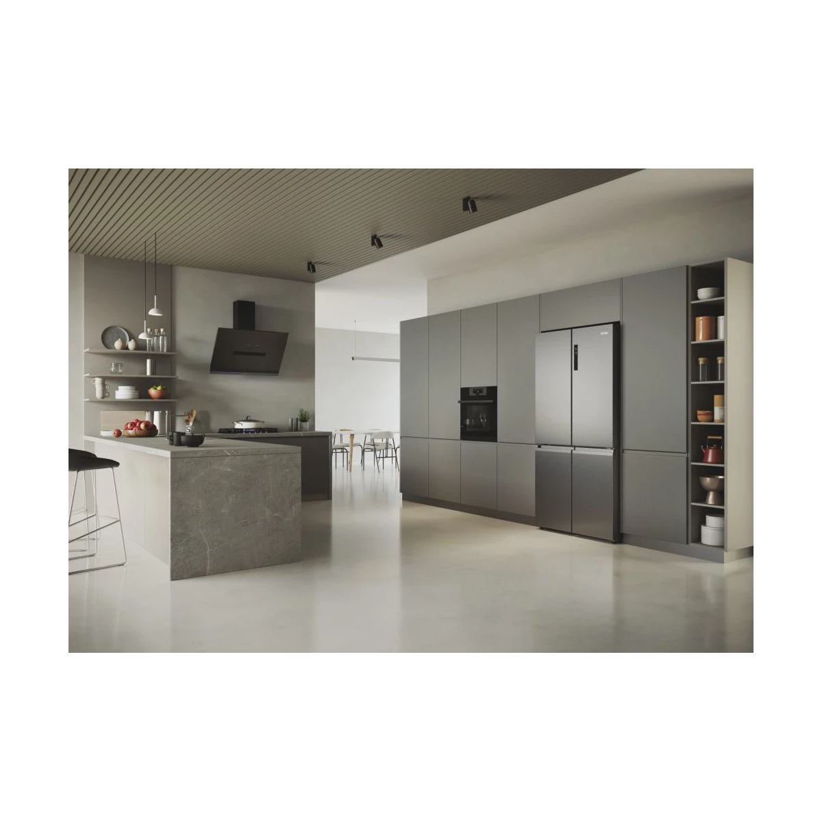 FRIGORÍFICO HAIER - HCR5919ENMP