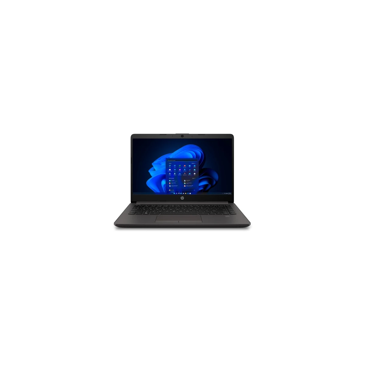 HP 240R G9 Intel® Core™ i3 i3-1315U Computador portátil 35,6 cm (14") Full HD 8 GB DDR4-SDRAM 256 GB SSD Wi-Fi 6 (802.11ax) Windows 11 Home Prateado