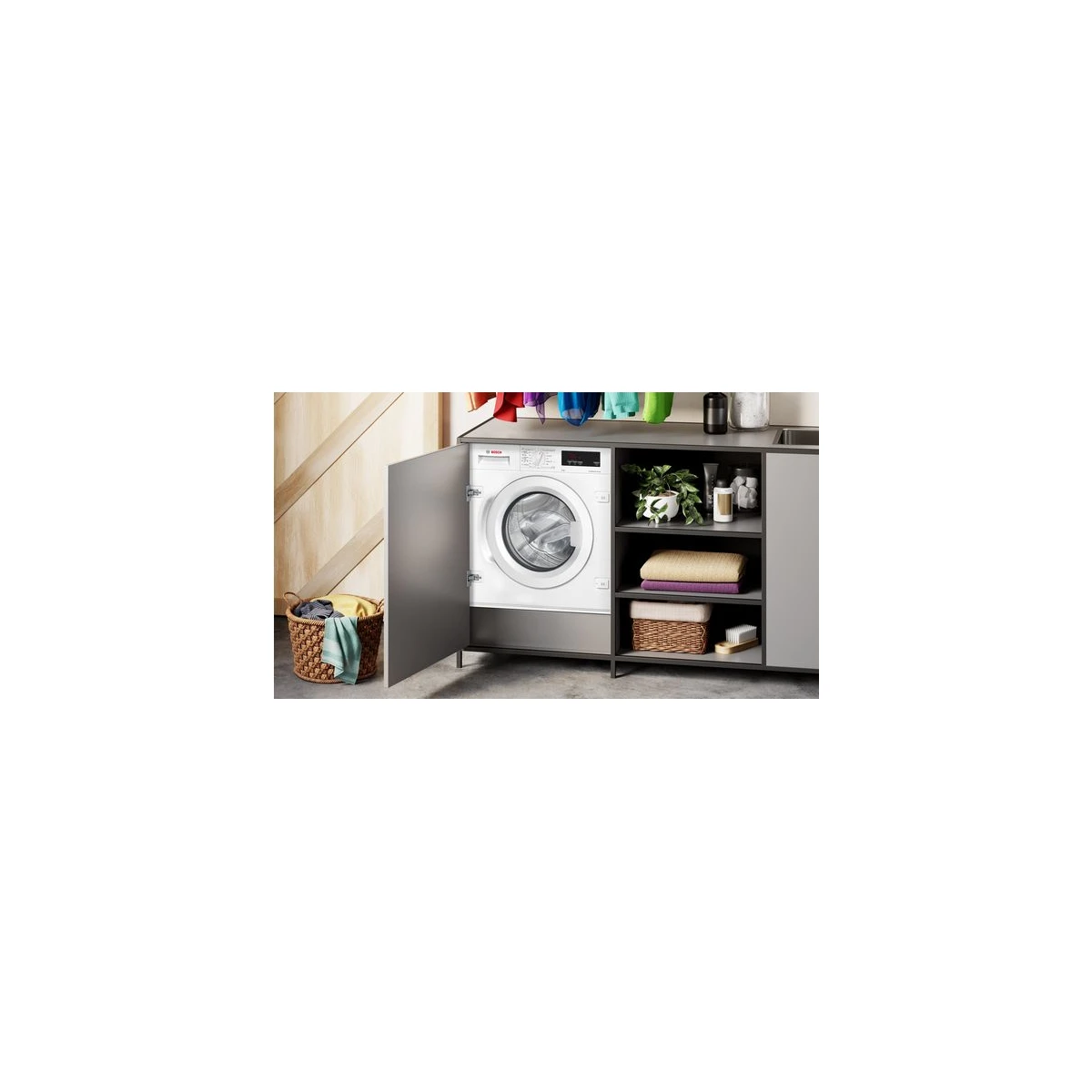 MÁQUINA DE LAVAR ROUPA BOSCH - WIW24307ES -