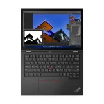 Lenovo ThinkPad L13 2-in-1 Gen 5 (Intel) Intel Core Ultra 7 155U Híbrido (2 em 1) 33,8 cm (13.3") Ecrã táctil WUXGA 16 GB LPDDR5-SDRAM 512 GB SSD Wi-Fi 6E (802.11ax) Windows 11 Pro Preto