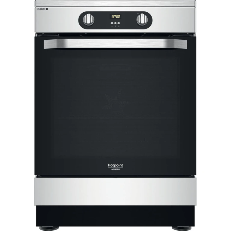 FOGÃO HOTPOINT - HS68IQ8CHX/E