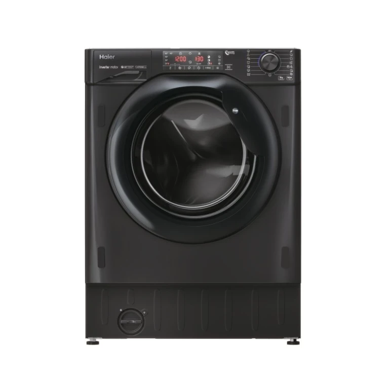 MÁQUINA DE LAVAR ROUPA HAIER - HWQ90B416FWBB-S