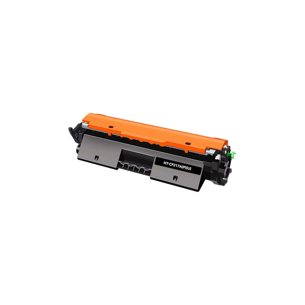 Cartucho de toner genérico preto HP CF217A - substitui 17A