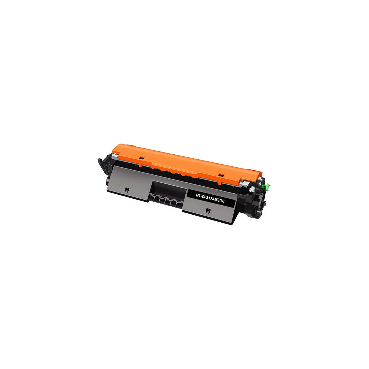 Cartucho de toner genérico preto HP CF217A - substitui 17A