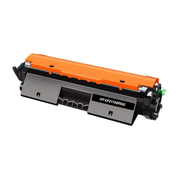 Cartucho de toner genérico preto HP CF217A - substitui 17A