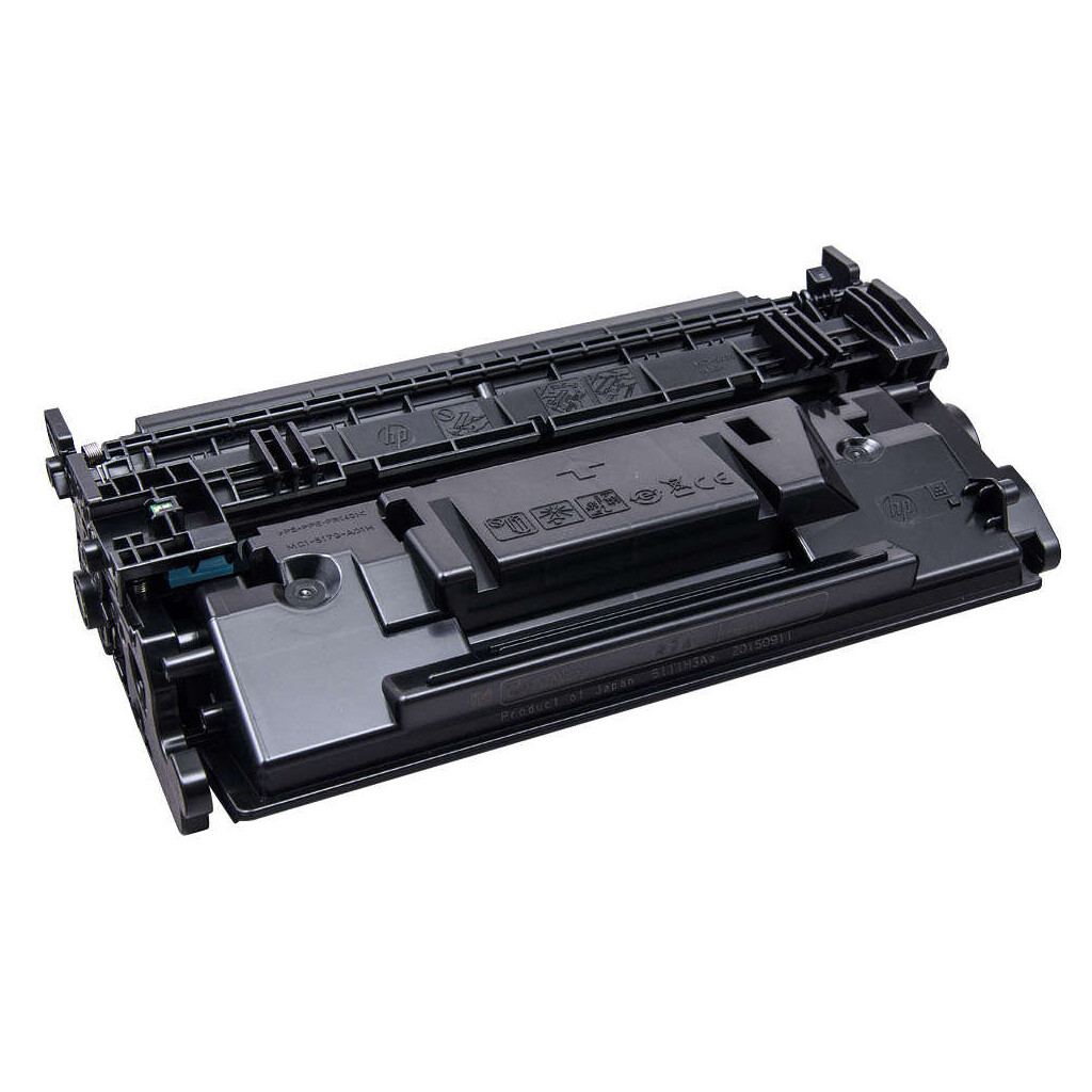 Cartucho de toner genérico preto HP CF287A - substitui 87A