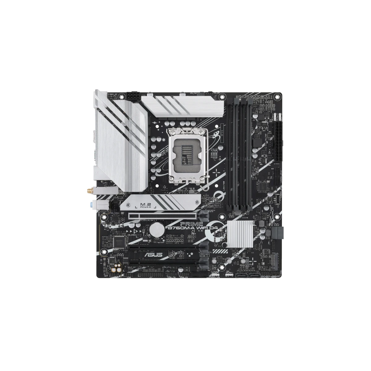 ASUS PRIME B760M-A WIFI D4 Intel B760 LGA 1700 micro ATX