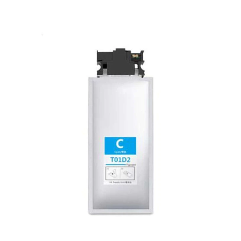 Cartucho de tinta de pigmento genérico ciano Epson T01D2/T01C2 - substitui C13T01D200/C13T01C200