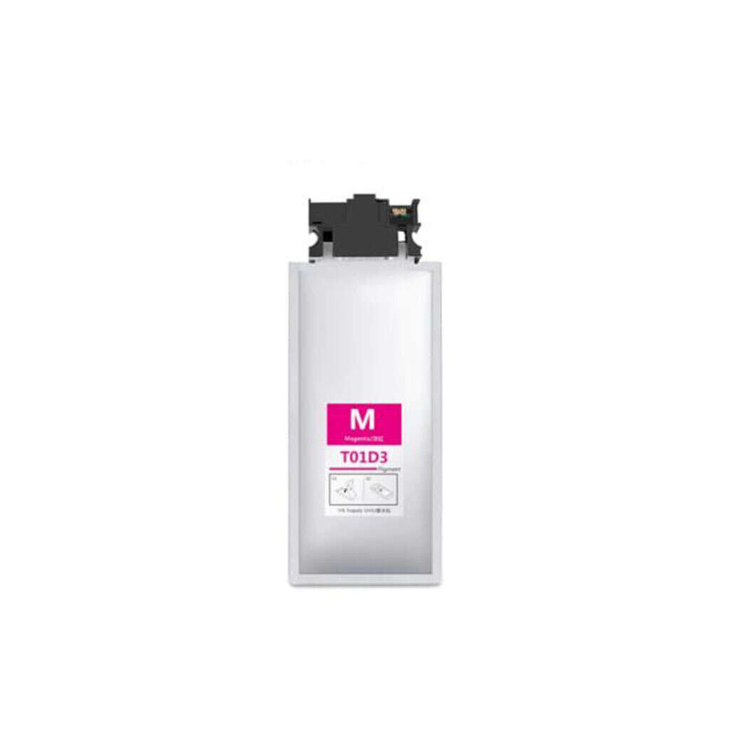 Cartucho de tinta pigmentada genérico Magenta Epson T01D3/T01C3 - Substitui C13T01D300/C13T01C300