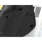 Bolsa porta documentos liderpapel com mola din a5 preto opaco