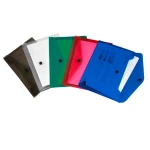 Bolsa porta documentos liderpapel com mola din a5 preto opaco