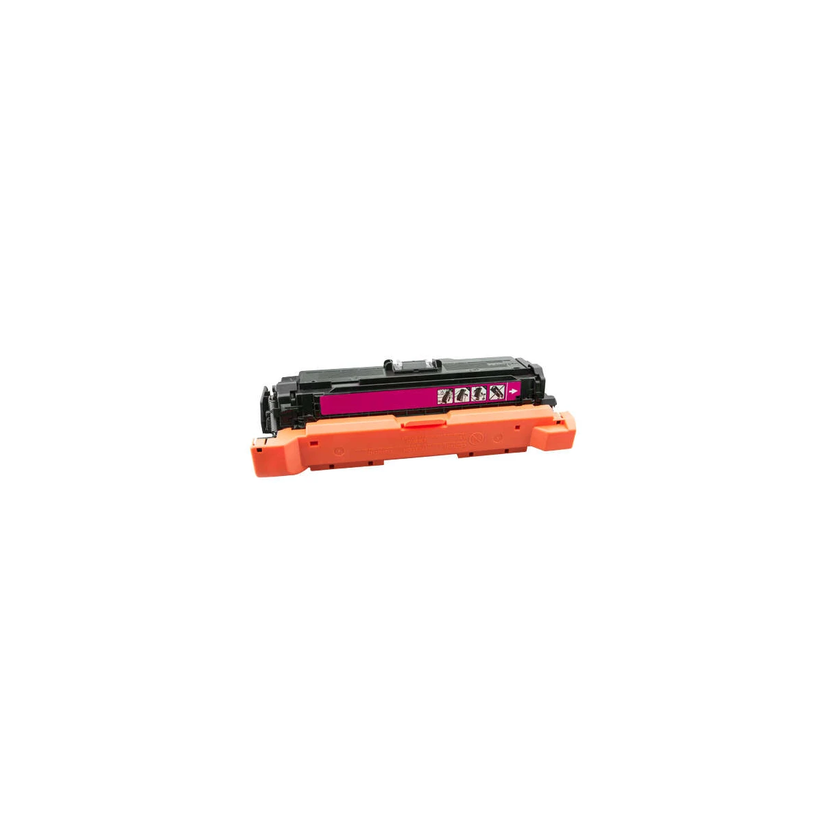 Cartucho de toner genérico HP CF363X magenta - substitui 508X