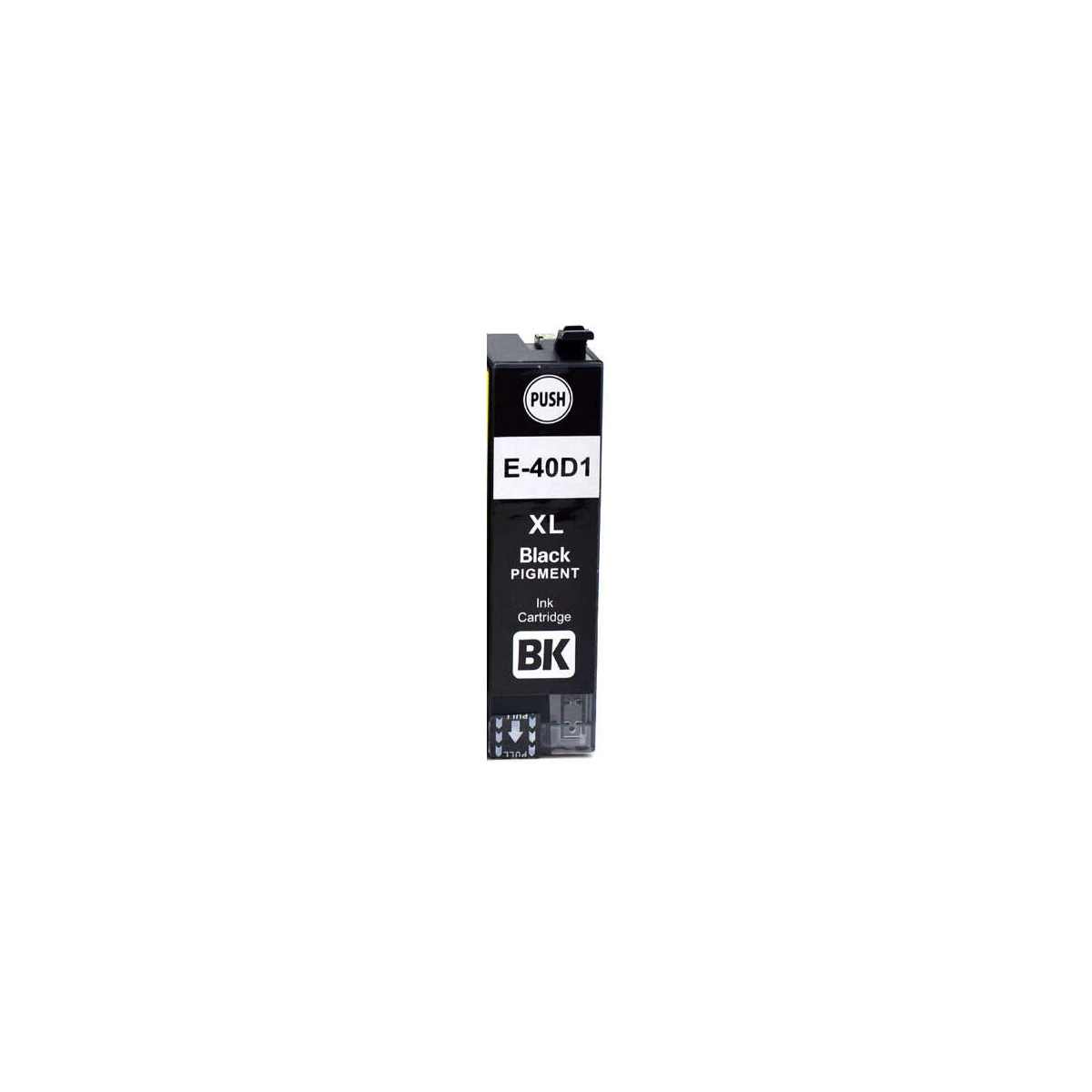 Cartucho de tinta pigmentada genérico preto Epson T40D1 - substitui C13T40D140/C13T40C140