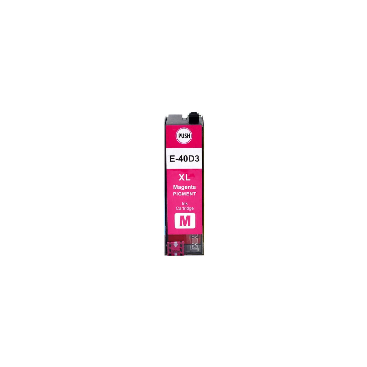 Cartucho de tinta pigmentada genérico magenta Epson T40D3 - substitui C13T40D340/C13T40C340