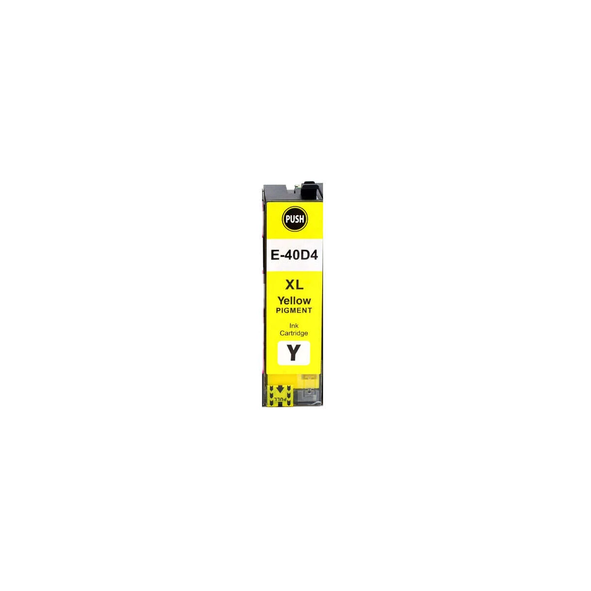 Cartucho de tinta pigmentada genérico Epson T40D4 Amarillo - substitui C13T40D440/C13T40C440