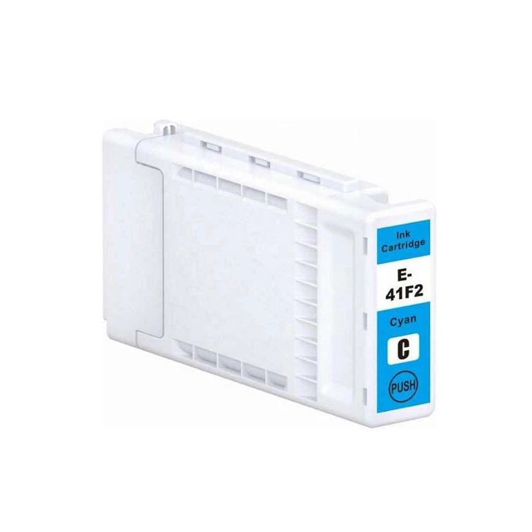 Cartucho de tinta de pigmento genérico ciano Epson T41F2/T41R2 - substitui C13T41F240/C13T41R240