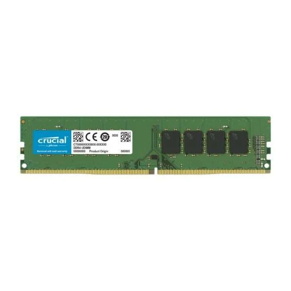 Memória RAM Crucial DDR4 16GB 3200Mhz PC4-25600 CL22 DIMM