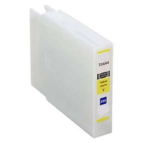 Cartucho de tinta pigmentada genérico Epson T04B4 Amarillo - substitui C13T04B440