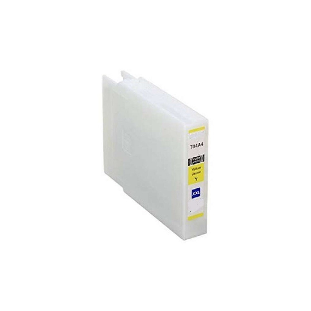 Cartucho de tinta pigmentada genérico Epson T04A4 Amarillo - substitui C13T04A440