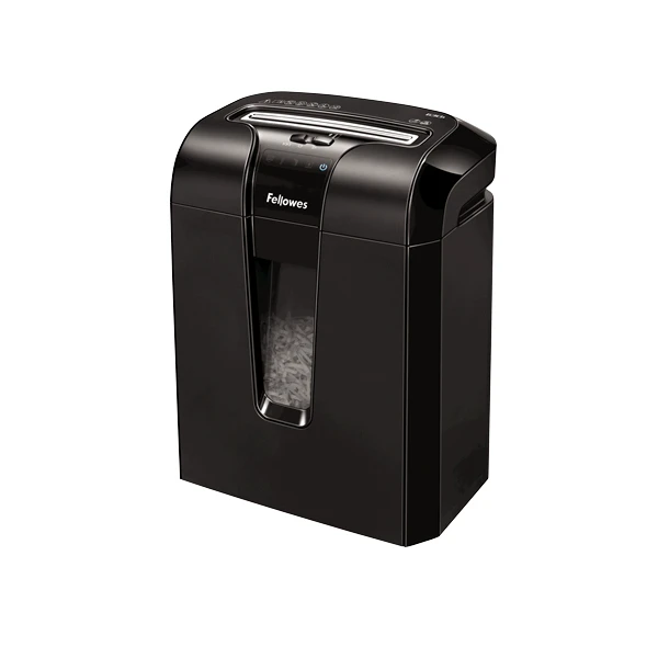 Fellowes 63Cb destruidora de papel Trituração transversal 23 cm Preto