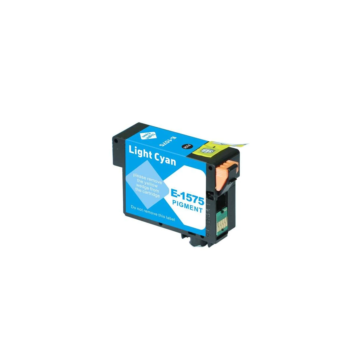 Cartucho de tinta pigmentada genérica Epson T1575 Cyan Light - substitui C13T15754010