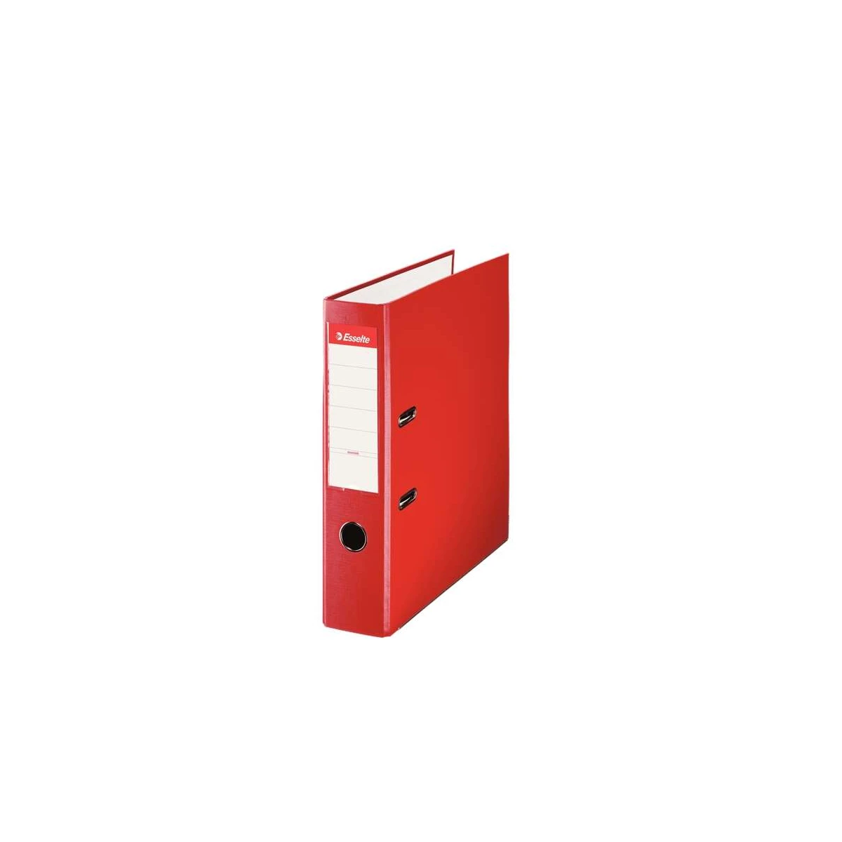 Arquivo Esselte Lever - Formato Fólio - Lombada 75mm - Capacidade para 500 Folhas - Cor Vermelho