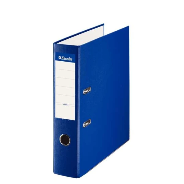 Arquivo Esselte Lever - Formato Fólio - Lombada 75mm - Capacidade para 500 Folhas - Cor Azul