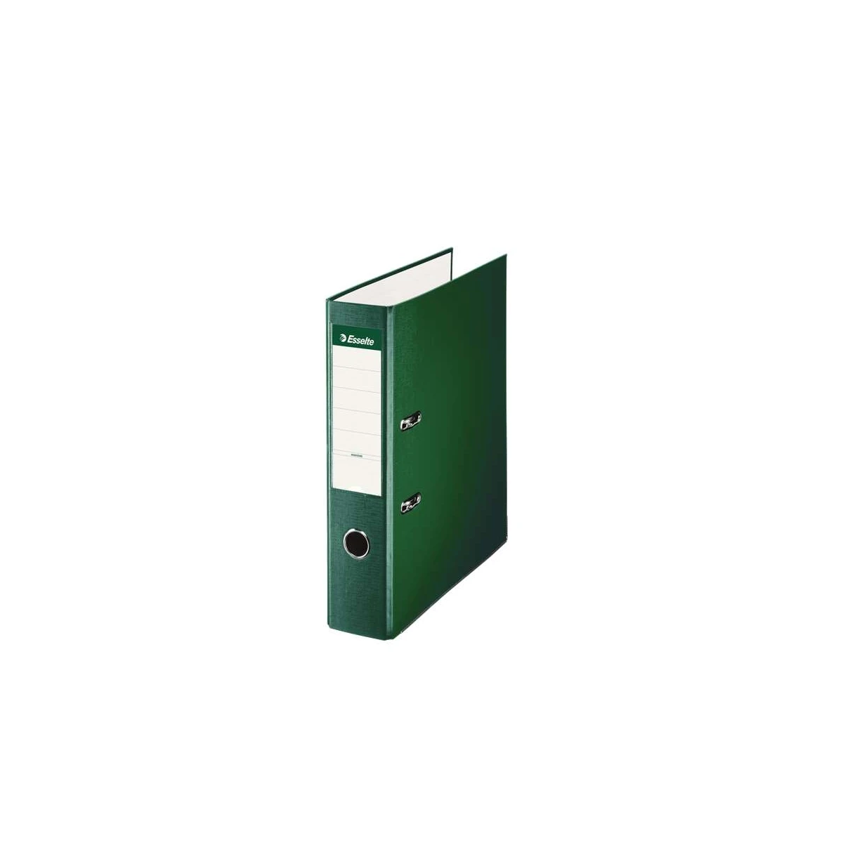 Arquivo Esselte Lever - Formato A4 - Lombada 75mm - Capacidade para 500 Folhas - Cor Verde