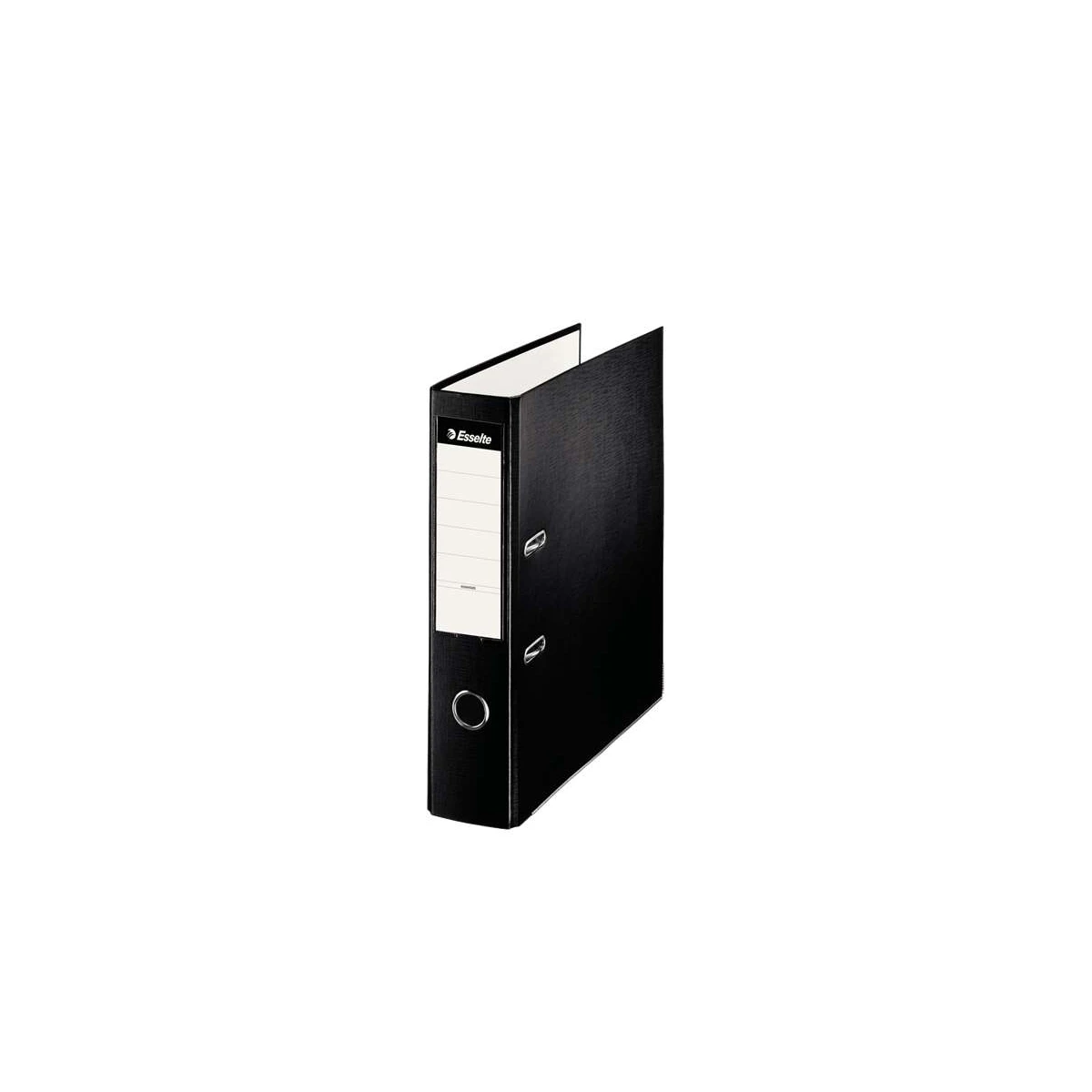 Arquivo Esselte Lever - Formato A4 - Lombada 75mm - Capacidade para 500 Folhas - Cor Preto