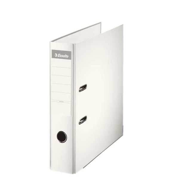 Arquivo Esselte Lever - Formato A4 - Lombada 75mm - Capacidade para 500 Folhas - Cor Branco