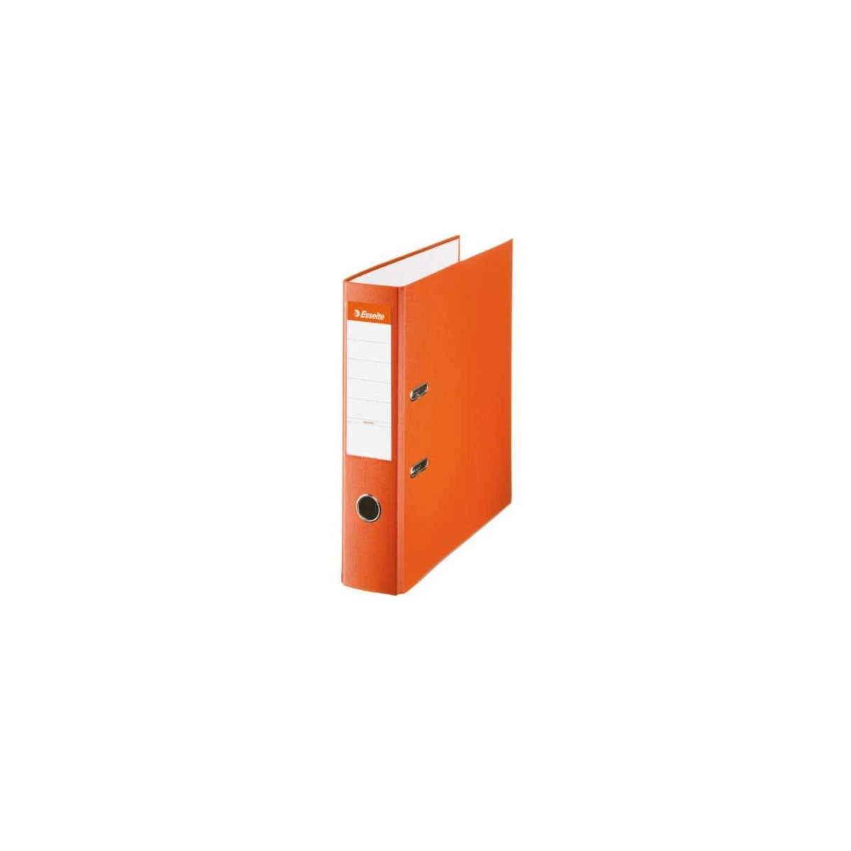 Arquivo Esselte Lever - Formato A4 - Lombada 75mm - Capacidade para 500 Folhas - Cor Laranja