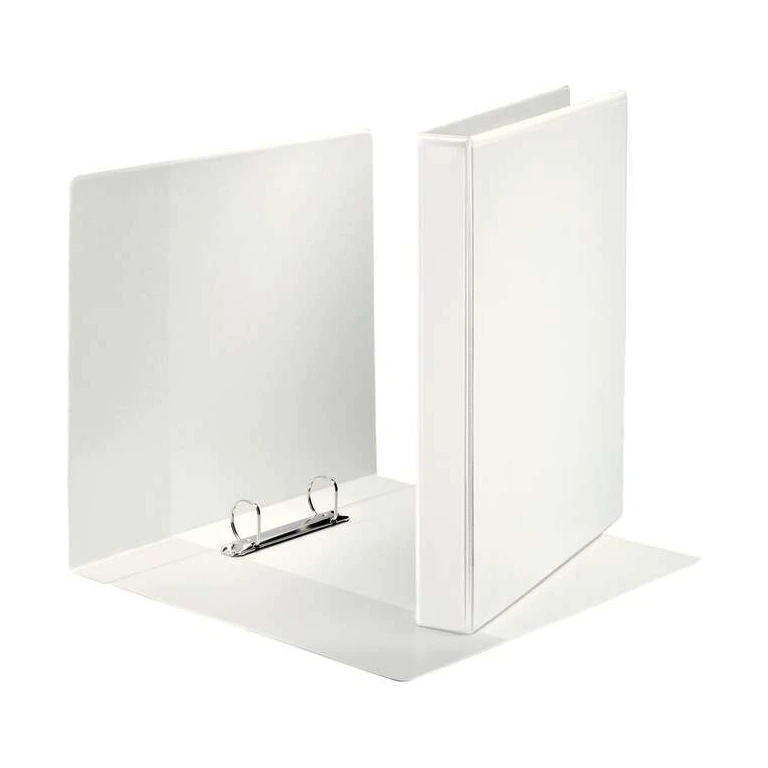 Pasta Anel Esselte Kanguro Plus - Formato A4 - Capacidade para 230 Folhas - 2 Argolas 25mm - Cor Branco
