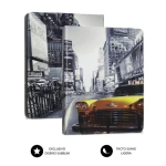 Capa universal para tablet SUBBLIM TRENDY CASE NY TAXI 10,1"