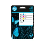 HP Conjunto de 4 Tinteiros Originais 953 Preto/Ciano/Magenta/Amarelo