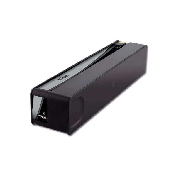 Cartucho de tinta genérico HP 970XL preto - substitui CN625AE/CN621AE