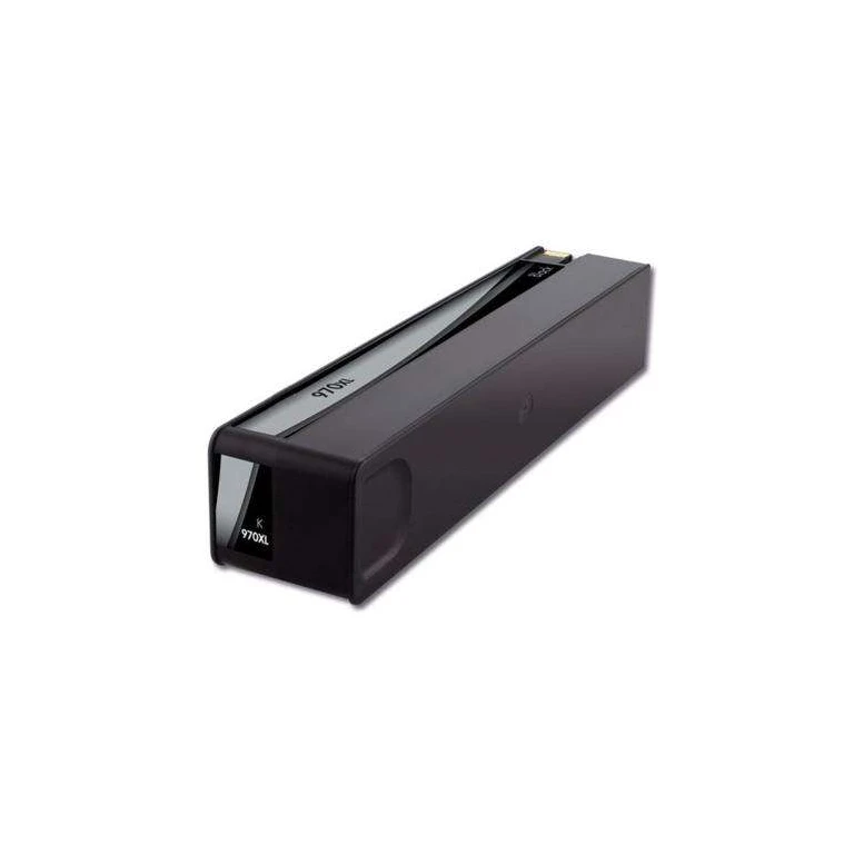 Cartucho de tinta genérico HP 970XL preto - substitui CN625AE/CN621AE