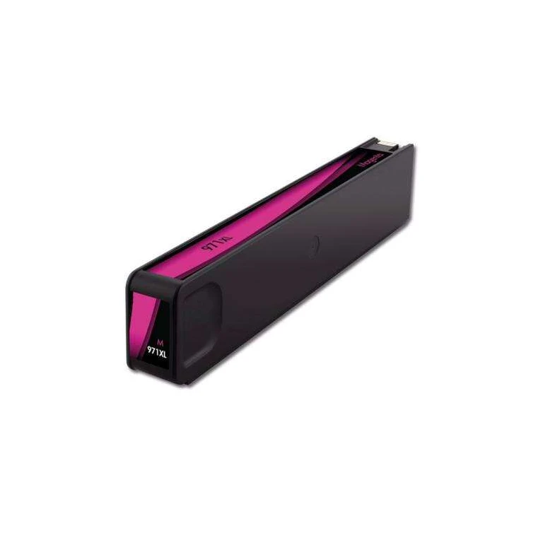 Cartucho de tinta genérico HP 971XL magenta - substitui CN627AE/CN623AE