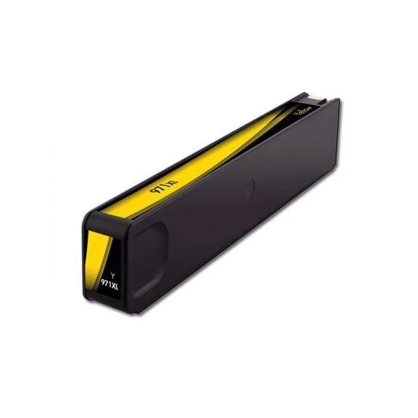 Cartucho de tinta genérico HP 971XL Amarillo - substitui CN628AE/CN624AE