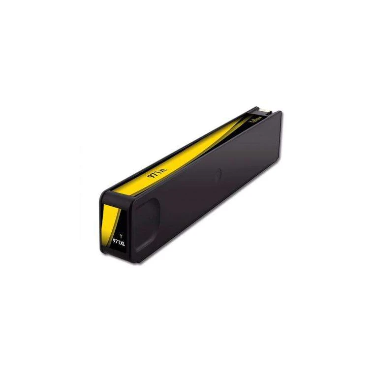 Cartucho de tinta genérico HP 971XL Amarillo - substitui CN628AE/CN624AE