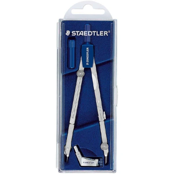 Bússola de precisão Staedtler Mars 552 02 - Extensão telescópica - Perna articulada