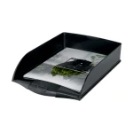 Bandeja de mesa leitz recycle vertical cor preto