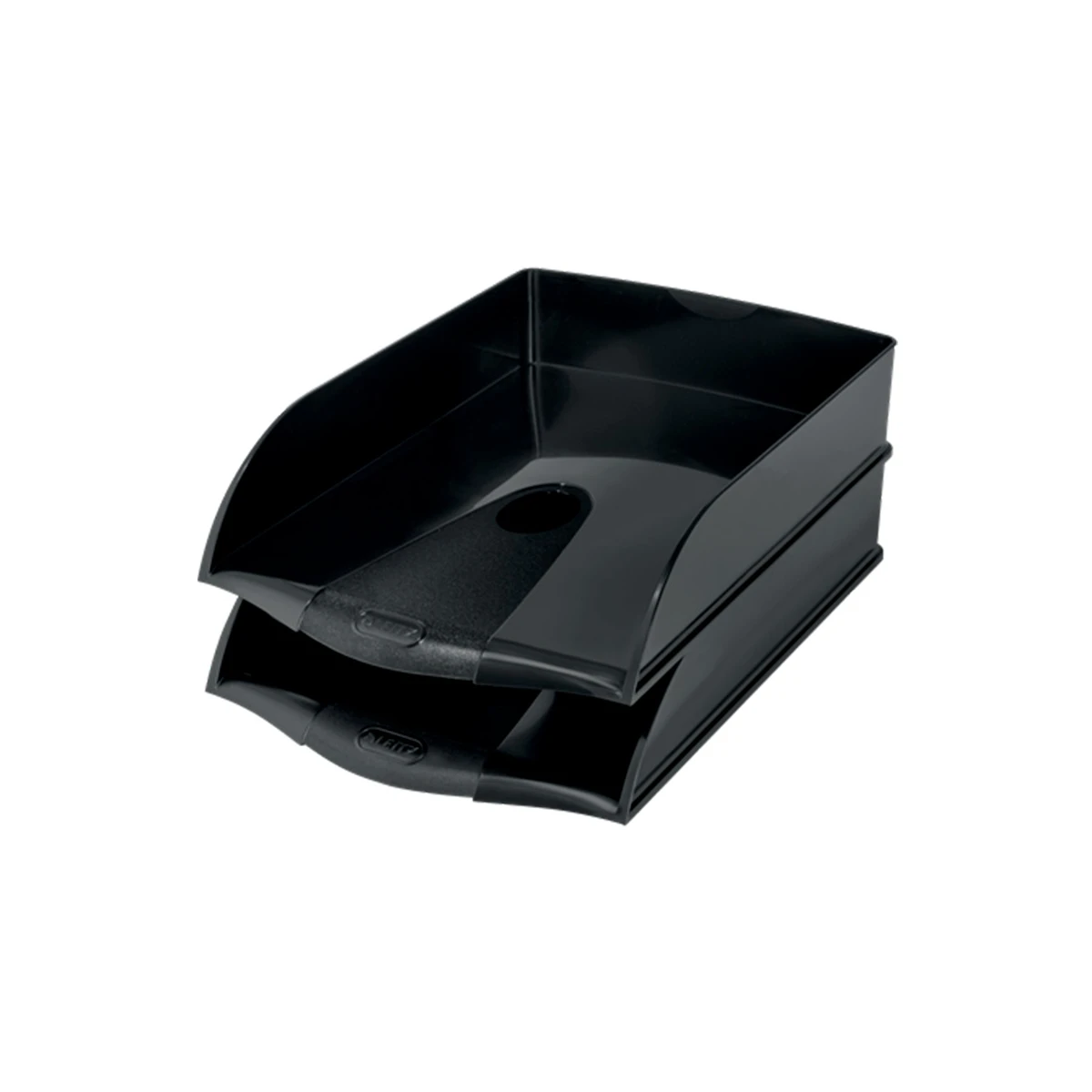 Bandeja de mesa leitz recycle vertical cor preto