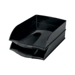 Bandeja de mesa leitz recycle vertical cor preto