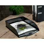 Bandeja de mesa leitz recycle vertical cor preto