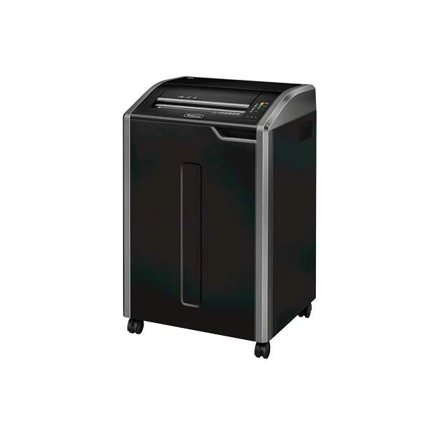 Trituradora de papel manual Fellowes 485i - destrói até 40 folhas - 132L