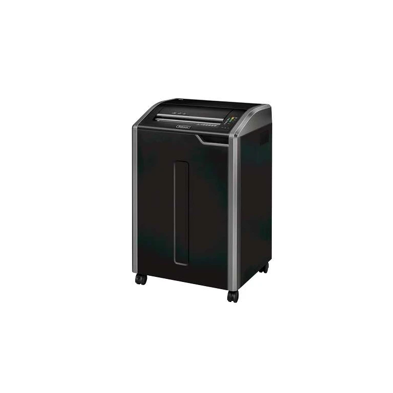 Trituradora de papel manual Fellowes 485i - destrói até 40 folhas - 132L