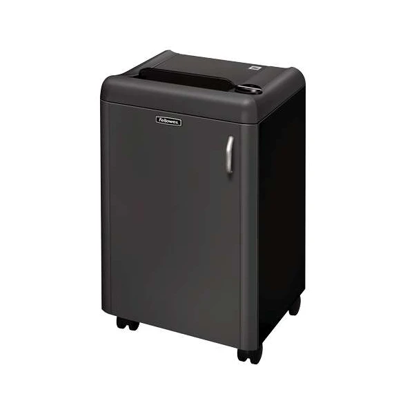 Trituradora de papel manual Fellowes 1050HS de alta segurança cortada em partículas - fragmenta até 4 folhas - 35L