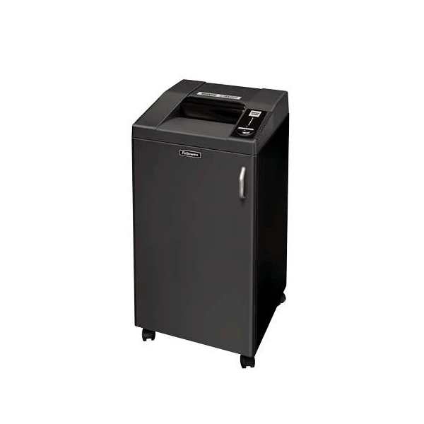 Trituradora de papel manual Fellowes 3250HS de alta segurança cortada em partículas - fragmenta até 7 folhas - 100L