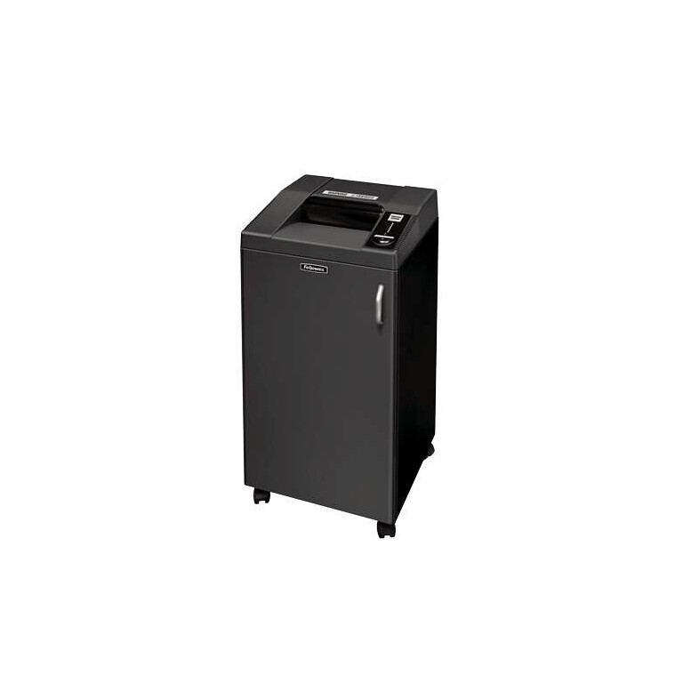 Trituradora de papel manual Fellowes 3250HS de alta segurança cortada em partículas - fragmenta até 7 folhas - 100L